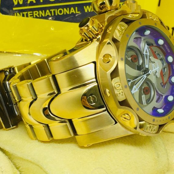 Relógio Invicta Dc Comics Coringa 26790 Edição Limitada Atacado