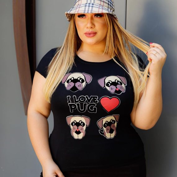 Kit c/10 Thisirts Pluz Feminina Atacado