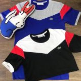 Kit Com 10 Camisas Lacoste Peruana Importada 100% Algodão Pima