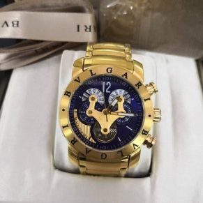 Relógio AAA+ Bvlgari Automático AAA+ Fundo Transparente Atacado