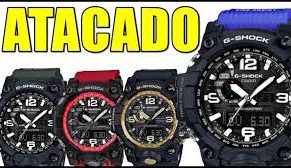 Kit com c/6 Gshock mundmaster aprova de água Atacado
