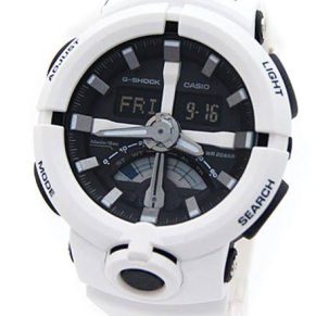 Kit com c/10 Gshock Ga500 + Caixa + Frete Grátis + Baterias Reservas aprova de água Atacado