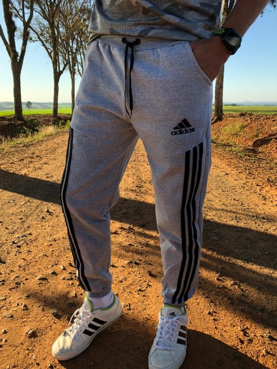 Kit C/10 Calça Moletom Adidas Atacado