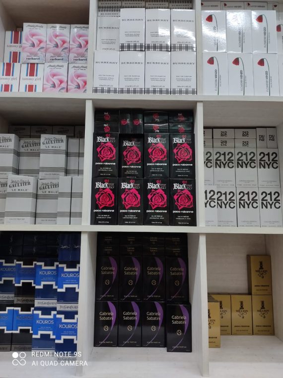 Kit Com/10 Perfumes Importados Atacado 100 ML