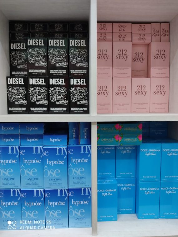 Kit Com/10 Perfumes Importados Atacado 100 ML