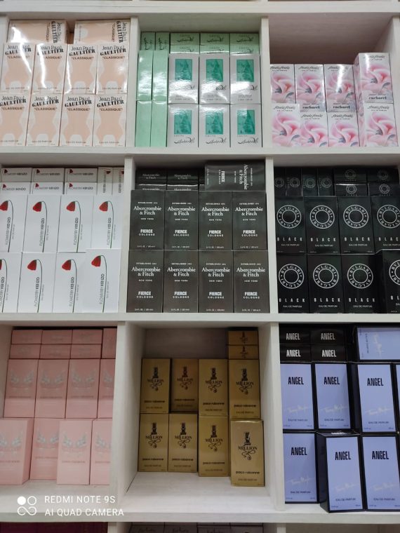Kit Com/10 Perfumes Importados Atacado 100 ML