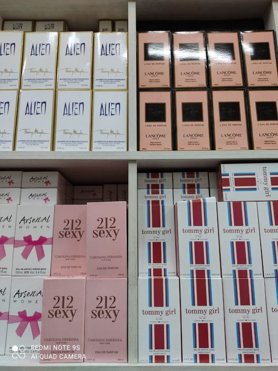 Kit Com/10 Perfumes Importados Atacado 100 ML