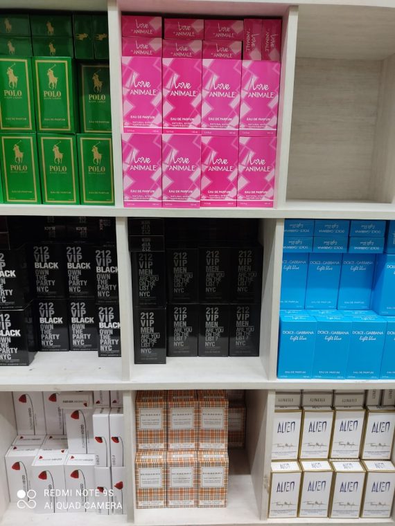 Kit Com/10 Perfumes Importados Atacado 100 ML