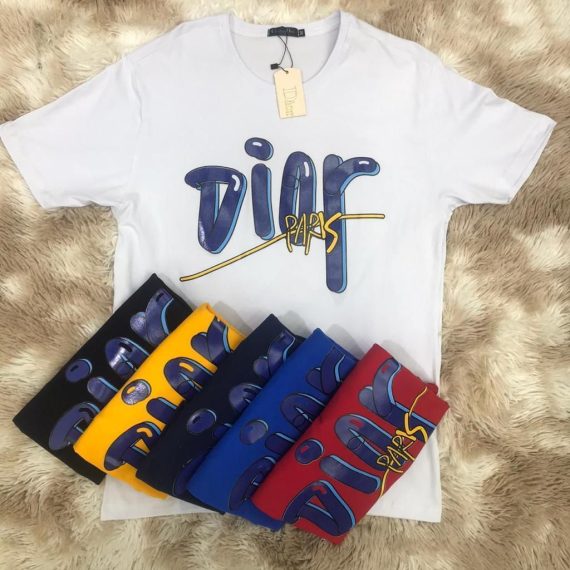 Kit C/6 Camisas Fio 40.1 Atacado