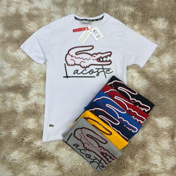 Kit C/6 Camisas Fio 40.1 Atacado