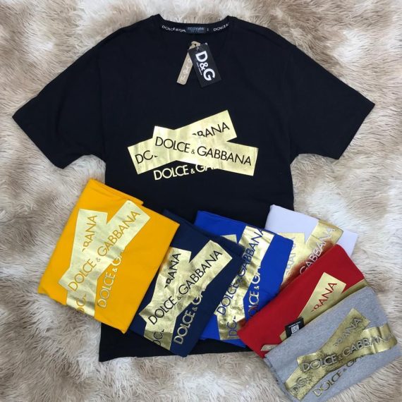 Kit C/6 Camisas Fio 40.1 Atacado