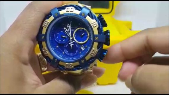 Relógio Invicta 18k Thunderbolt 21361 – AAA+