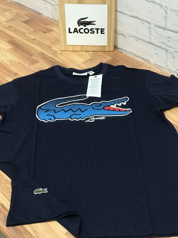 Kit Com 10 Camisas Lacoste Peruana Importada 100% Algodão Pima