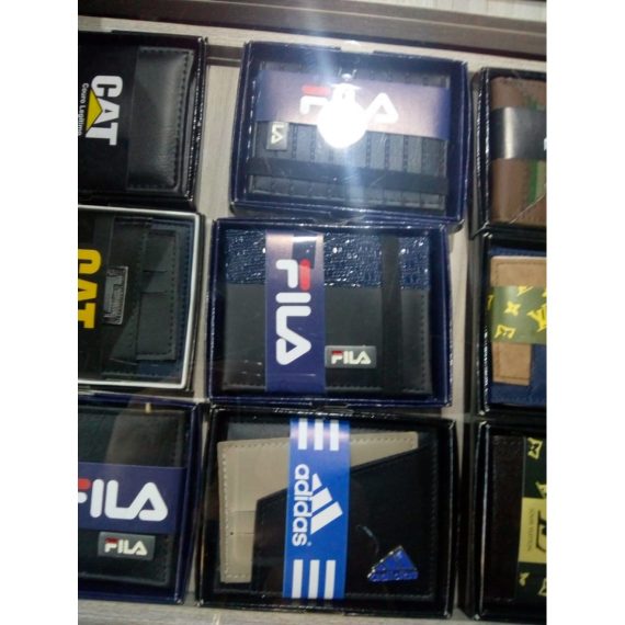 KIT MISTO 10 CARTEIRAS SINTÉTICA NA CAIXA ATACADO