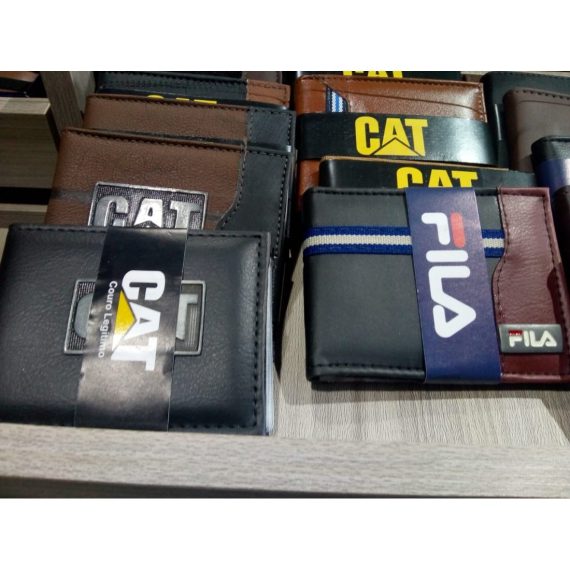 KIT MISTO 10 CARTEIRAS SINTÉTICA ATACADO