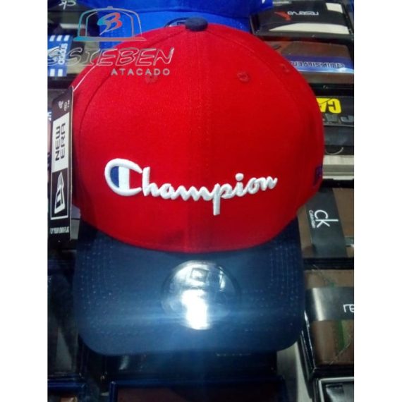 10 BONÉS CHAMPION ATACADO