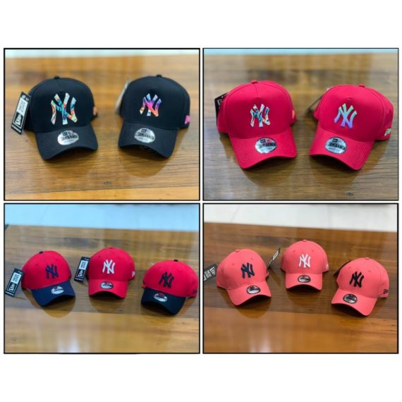 10 BONÉS NEWERA ATACADO