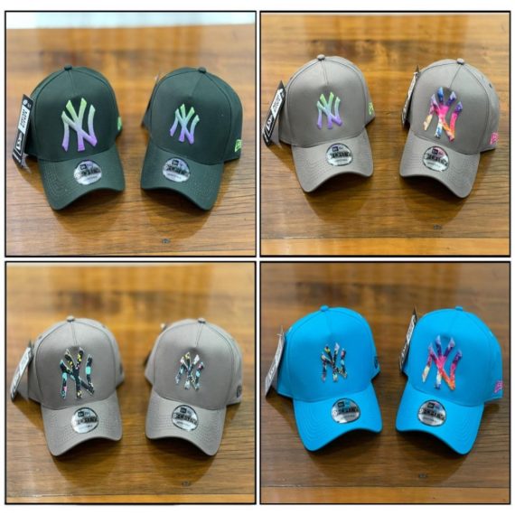 10 BONÉS NEWERA ATACADO