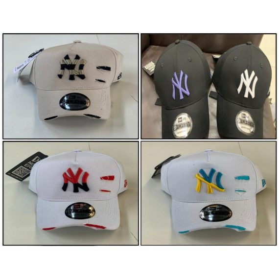 10 BONÉS NEWERA ATACADO