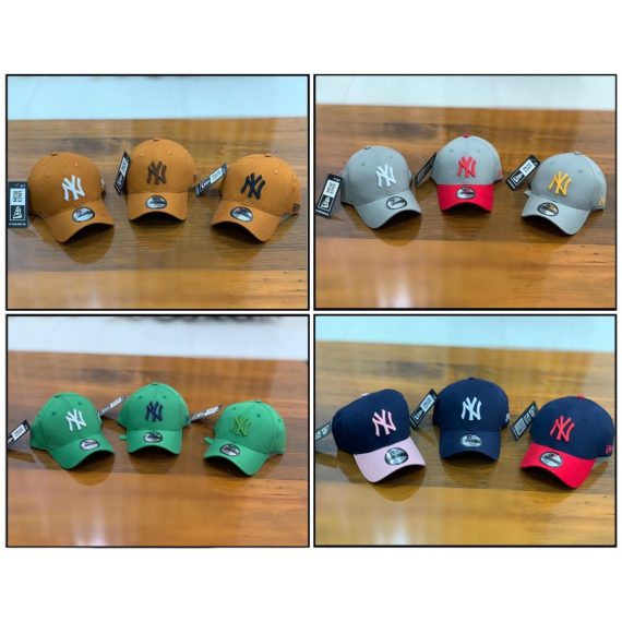 10 BONÉS NEWERA ATACADO