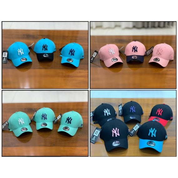 10 BONÉS NEWERA ATACADO