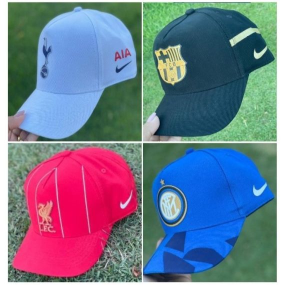10 BONÉS NIKE ATACADO