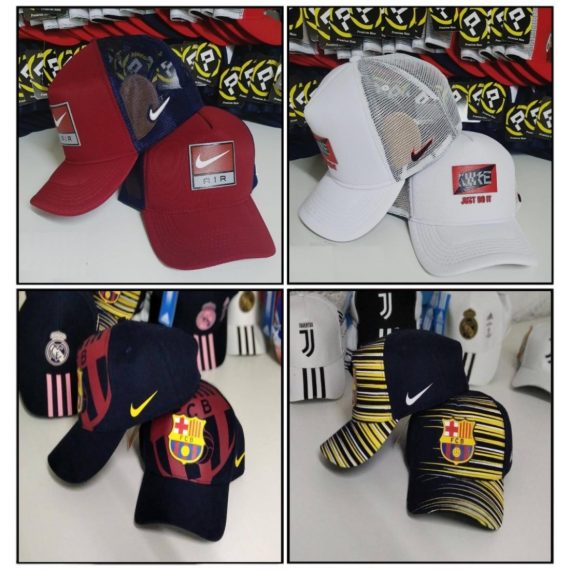 10 BONÉS NIKE ATACADO
