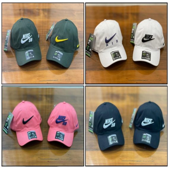 10 BONÉS NIKE ATACADO