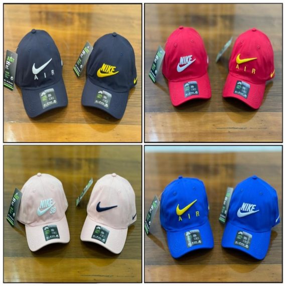10 BONÉS NIKE ATACADO