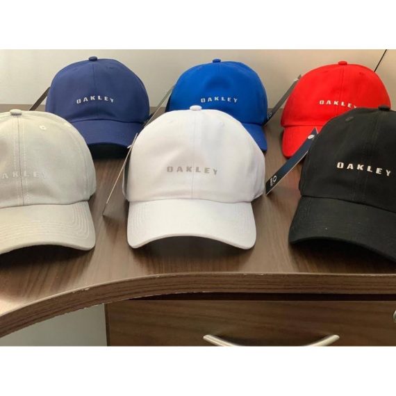 10 BONÉS OAKLEY ATACADO