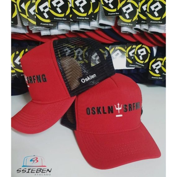 10 BONÉS OSKLEN ATACADO