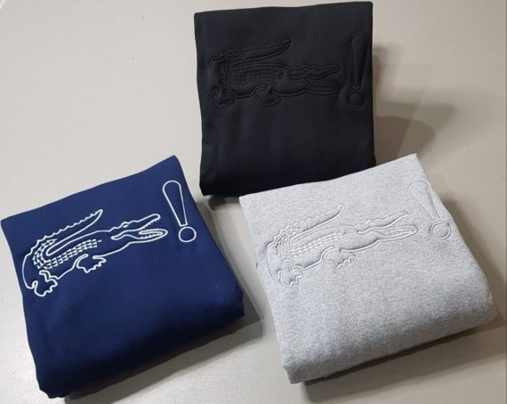 kit com C/05 Blusas Moletom no Brás Masculina 3 cabos