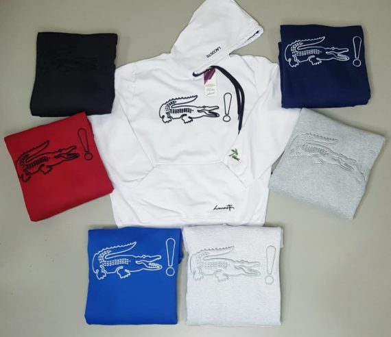 kit com C/05 Blusas Moletom no Brás Masculina 3 cabos