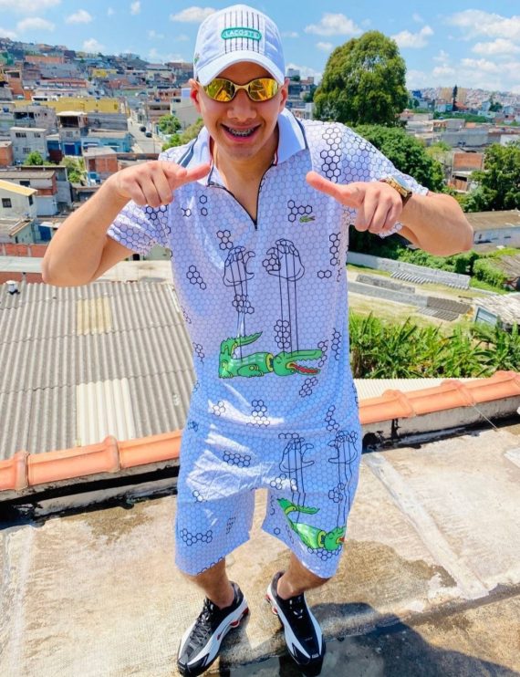 Kit c/ 3 unidades conjunto verao Atacado( não vem o boné)