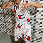 Kit c/ 3 unidades conjunto verão atacado( nao vem o boné)