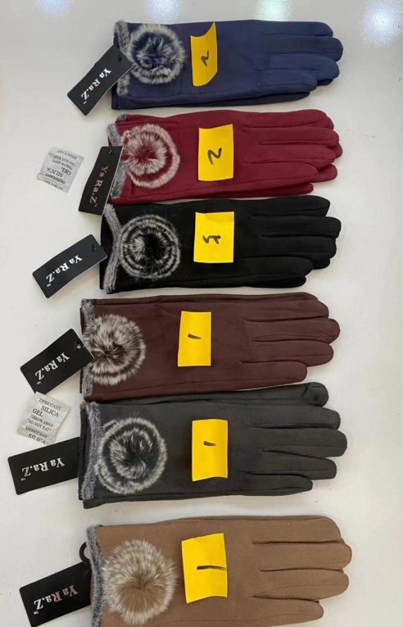 Kit c/12 Luvas Feminina no atacado