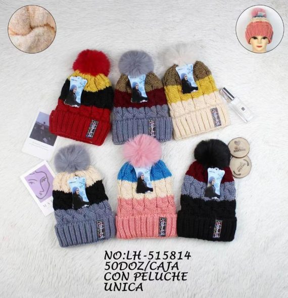 Kit C/12 Toucas Infantil para revender