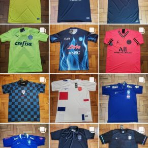 Camisas de times nacionais 1 linha no atacado