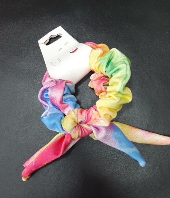 Scrunchies tai dai ATACADO