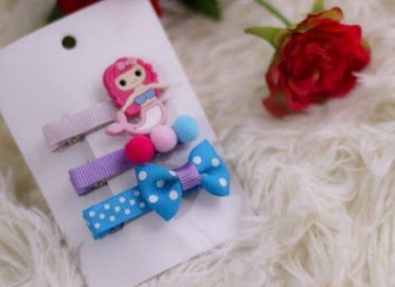 Hair clip trio a duzia atacado