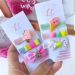 Hair clip trio a duzia atacado