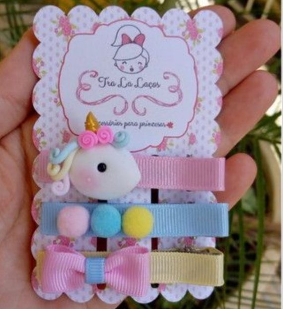 Hair clip trio a duzia atacado