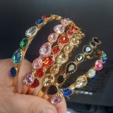 Tiaras de pedra importadas lindas a duzia atacado