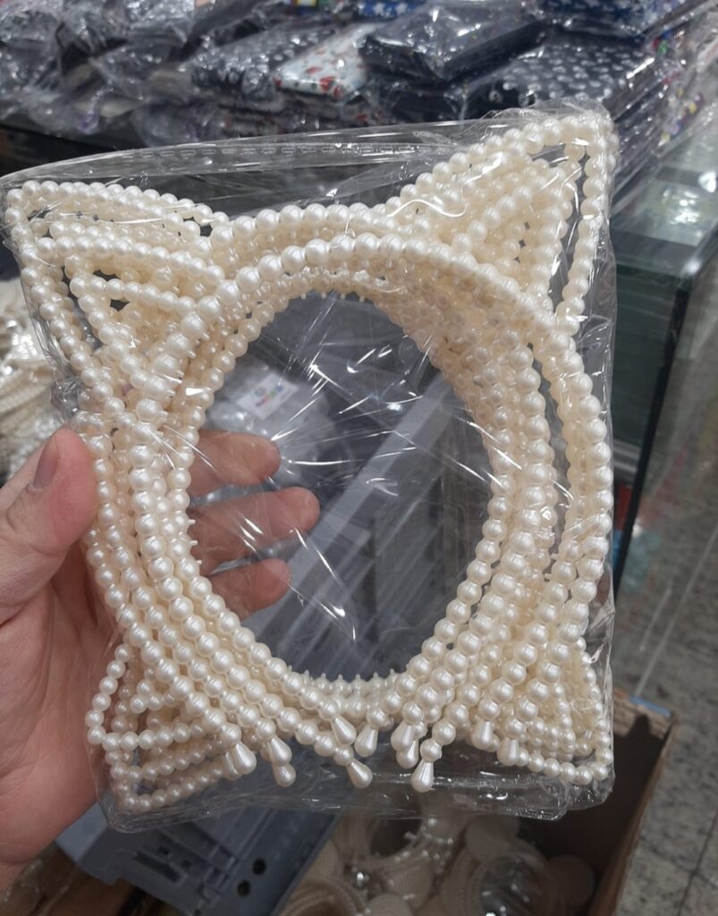 Tiara de bolinhas infantil a duzia atacado