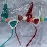 Tiara unicornio infantil a duzia atacado