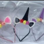 Tiara unicornio infantil a duzia atacado