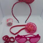 Kits acessórios infantil vem tudo o que esta na foto a duzia atacado