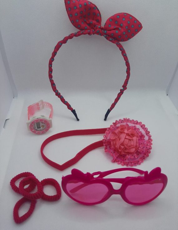 Kits acessórios infantil vem tudo o que esta na foto a duzia atacado