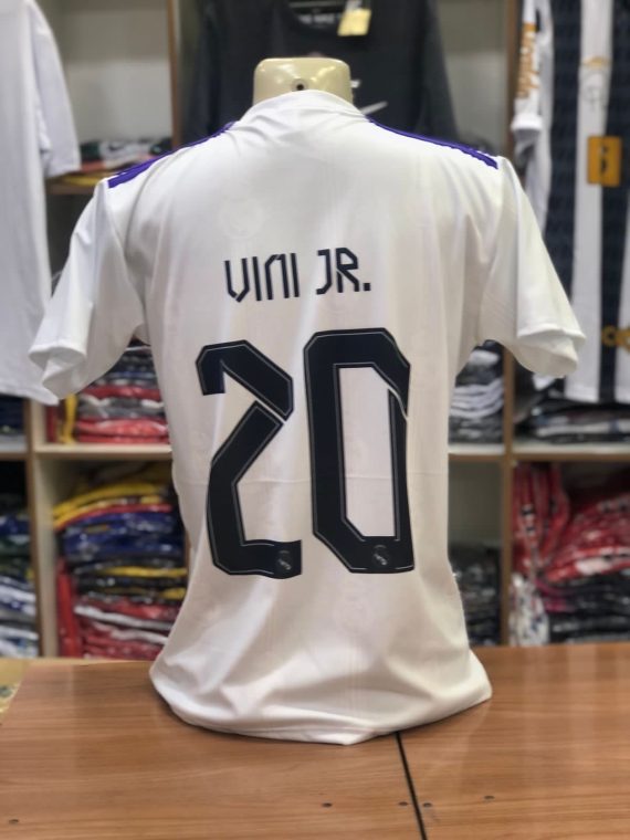 KIT COM 6 camiseta de time segunda linha atacado