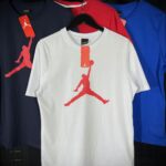 Kit com 6 camisetas fio 30.1 penteado Nike Jordan ou marcas variadas atacado